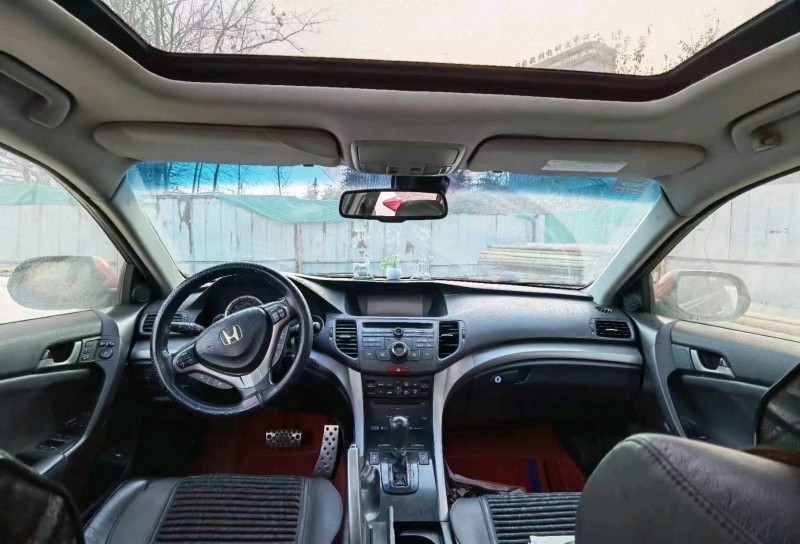 枣庄10年本田思铂睿2