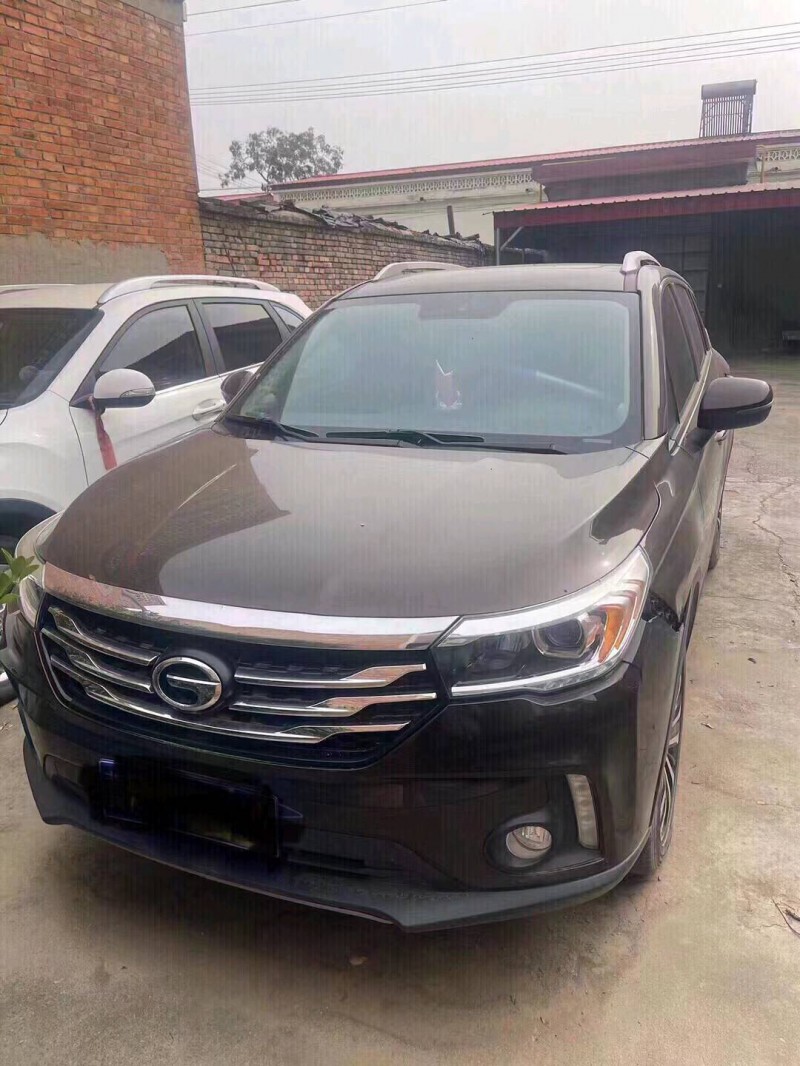 邯郸16年传祺GS1