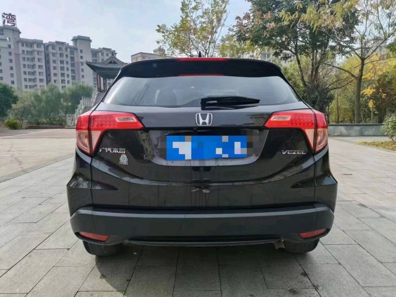 枣庄17年本田缤智7