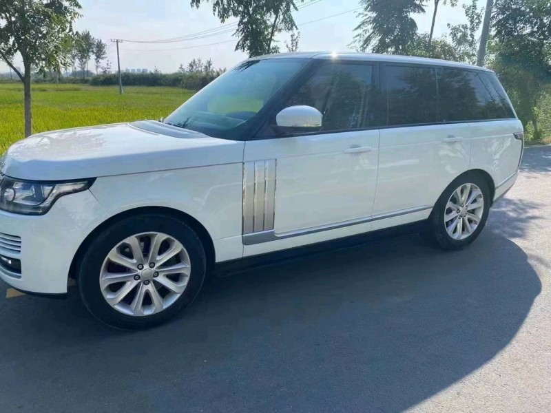 徐州16年路虎揽胜行政2