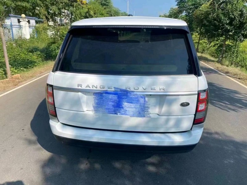 徐州16年路虎揽胜行政9