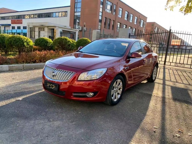 沈阳10年别克君威2