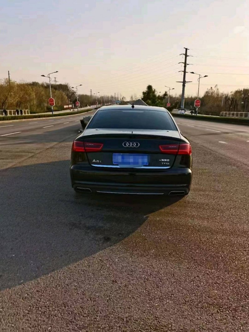聊城17年奥迪A6L9