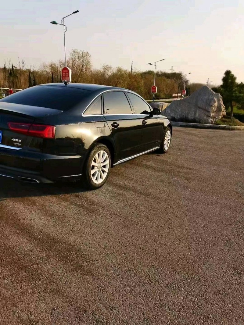 聊城17年奥迪A6L8