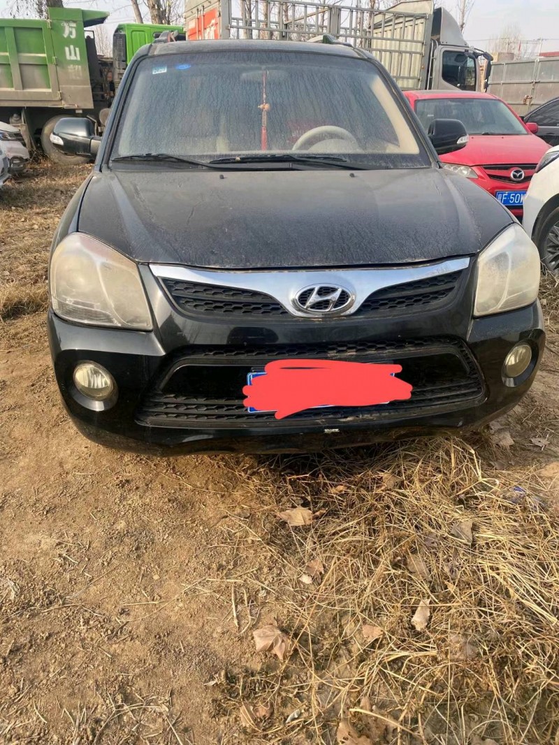 邯郸14年现代途胜1