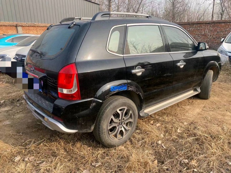 邯郸14年现代途胜3