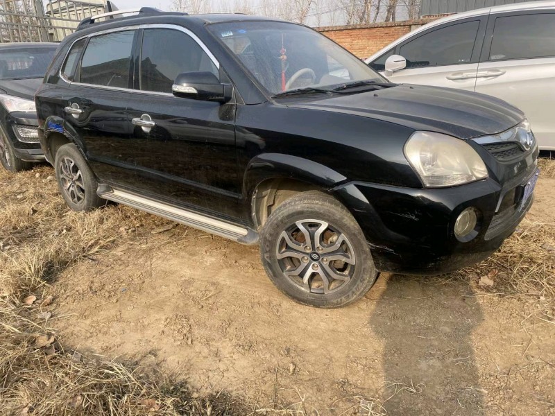 邯郸14年现代途胜2