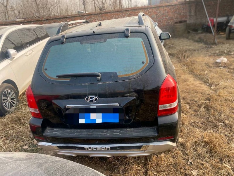 邯郸14年现代途胜5