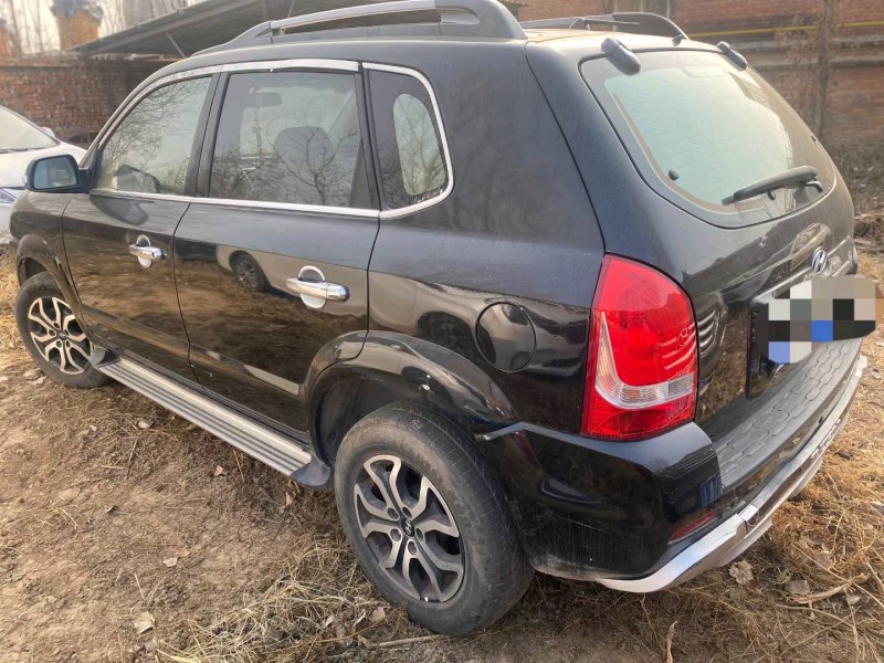 邯郸14年现代途胜6