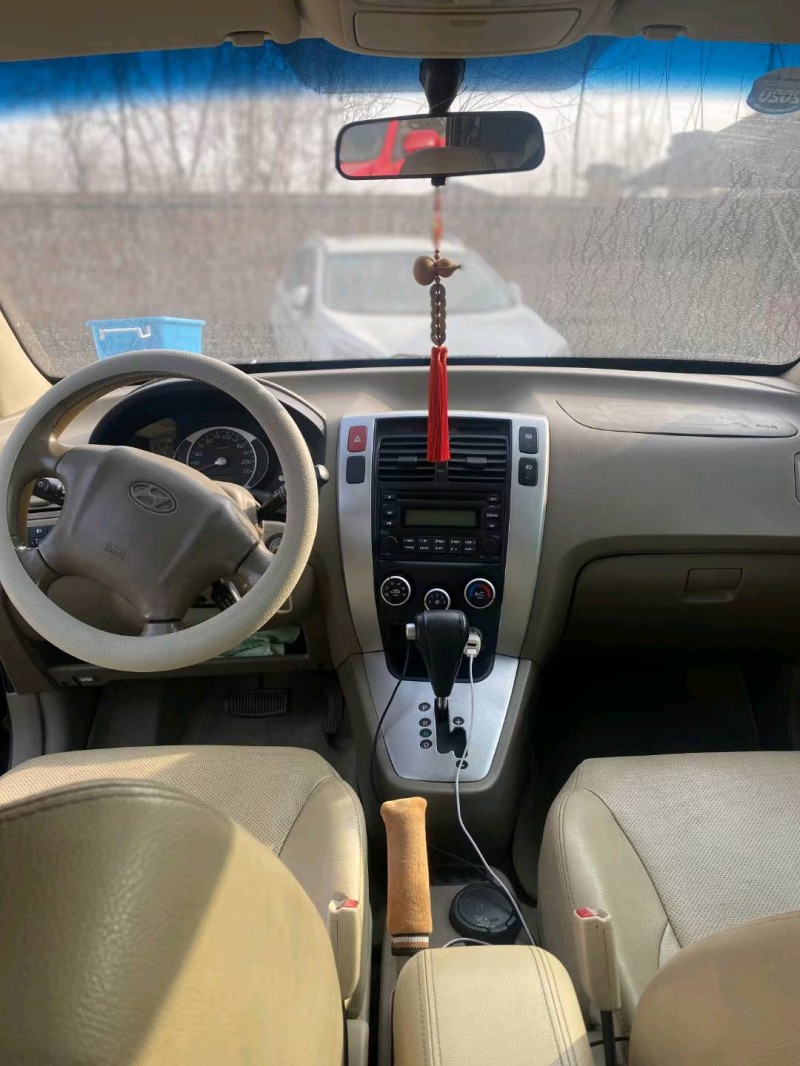 邯郸14年现代途胜7