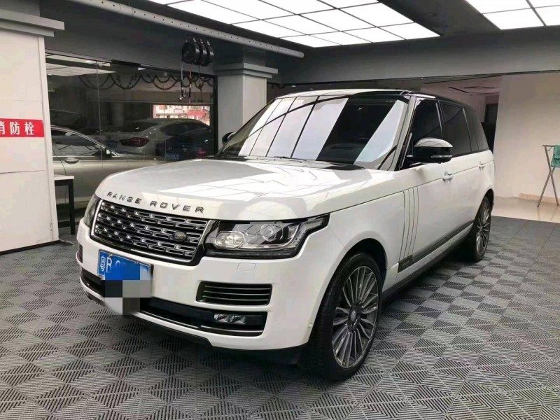 广州17年路虎揽胜行政2
