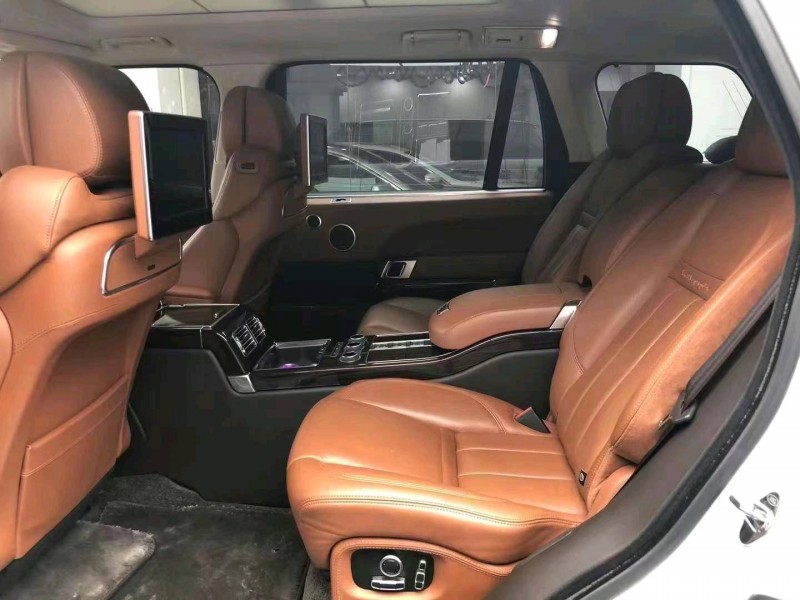 广州17年路虎揽胜行政5