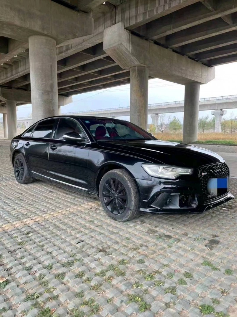 潍坊13年奥迪A6L3