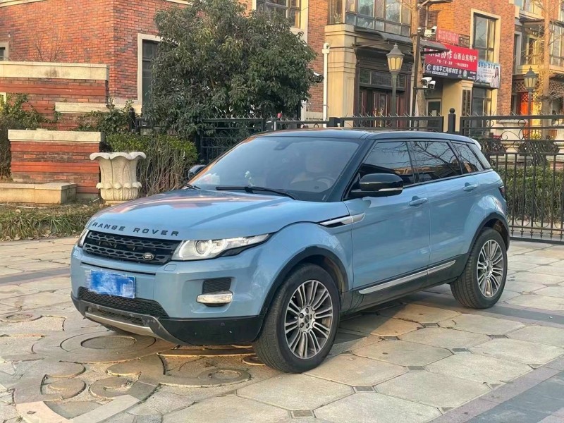 青岛12年路虎揽胜2