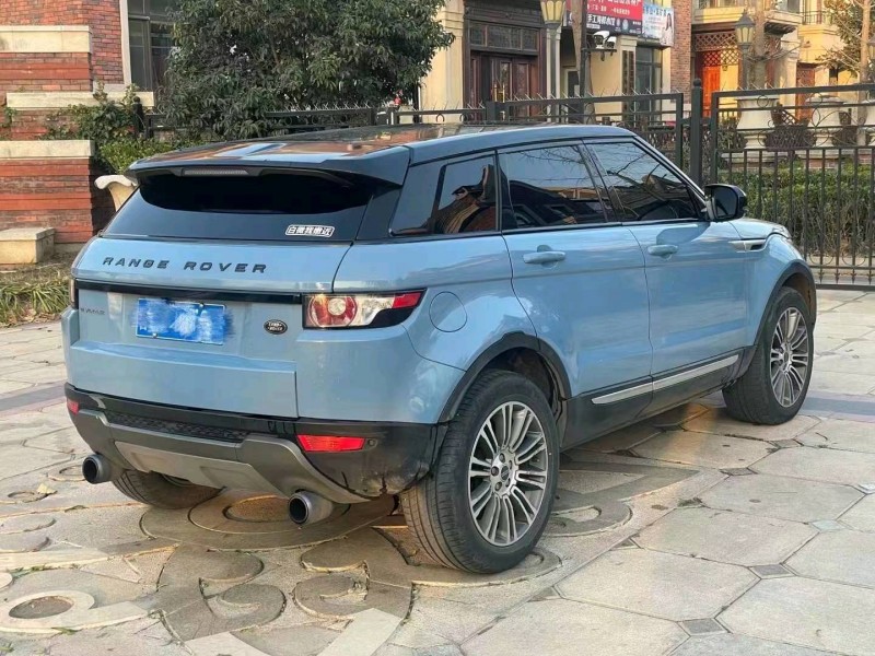 青岛12年路虎揽胜4