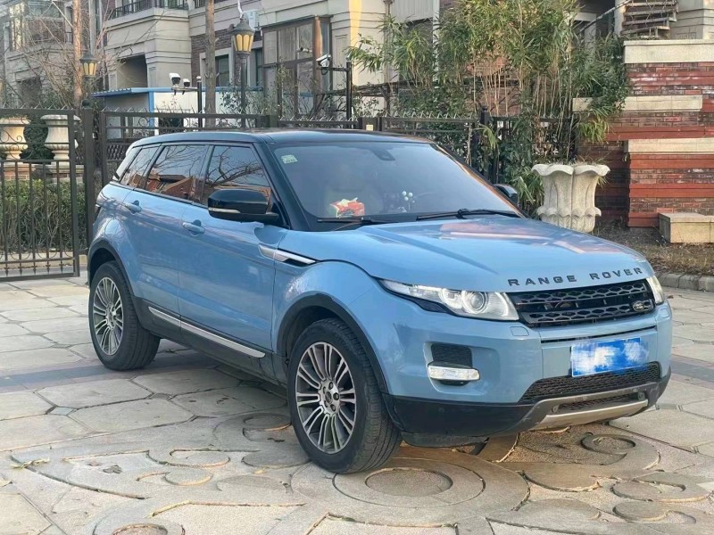 青岛12年路虎揽胜5