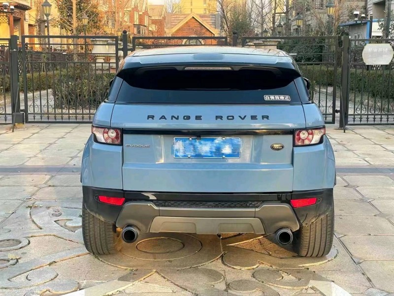青岛12年路虎揽胜9