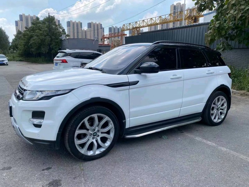 沈阳14年路虎极光2