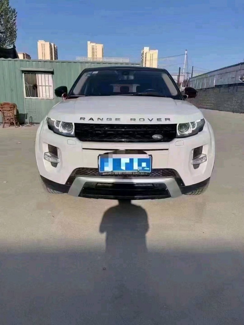 北京16年路虎极光9