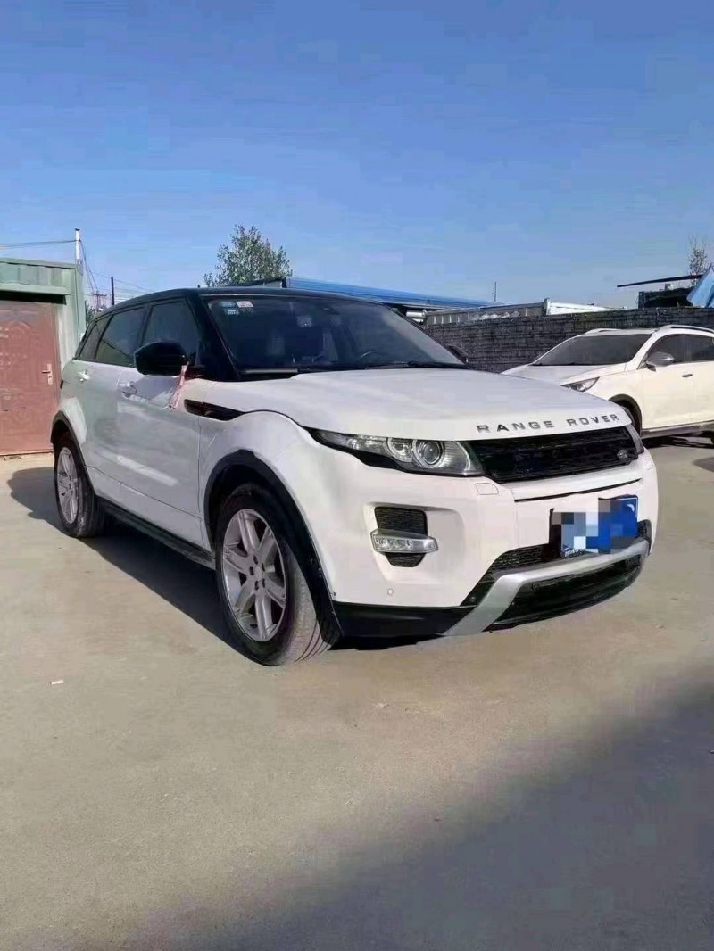 北京16年路虎极光8