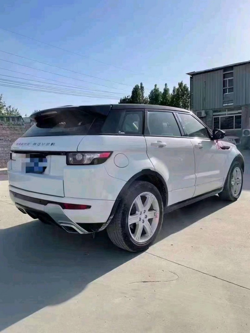 北京16年路虎极光6