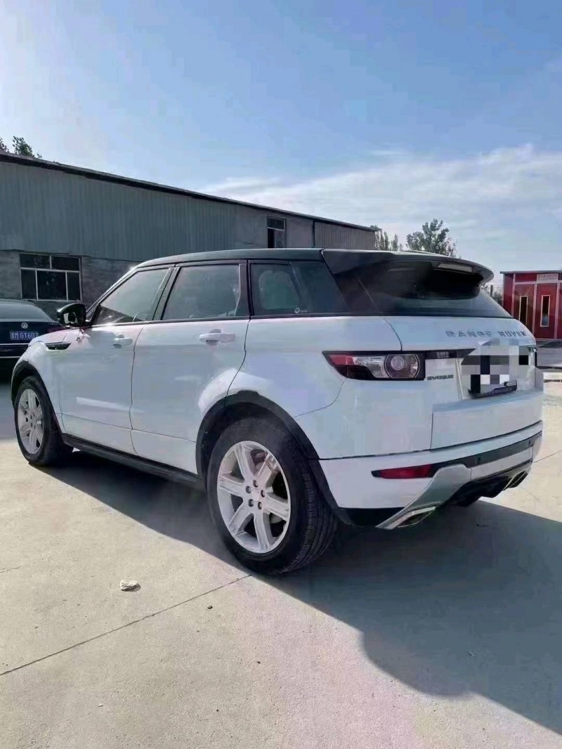 北京16年路虎极光7