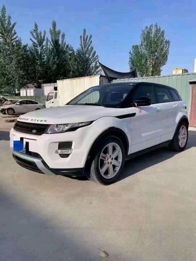 北京16年路虎极光5