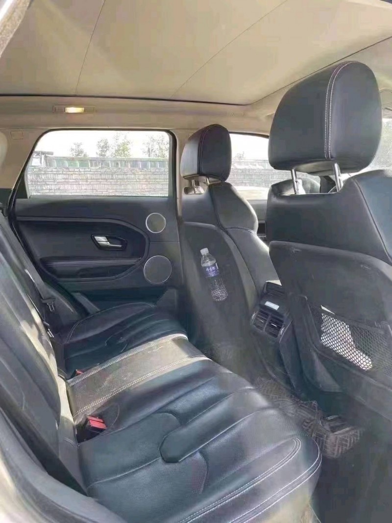 北京16年路虎极光4