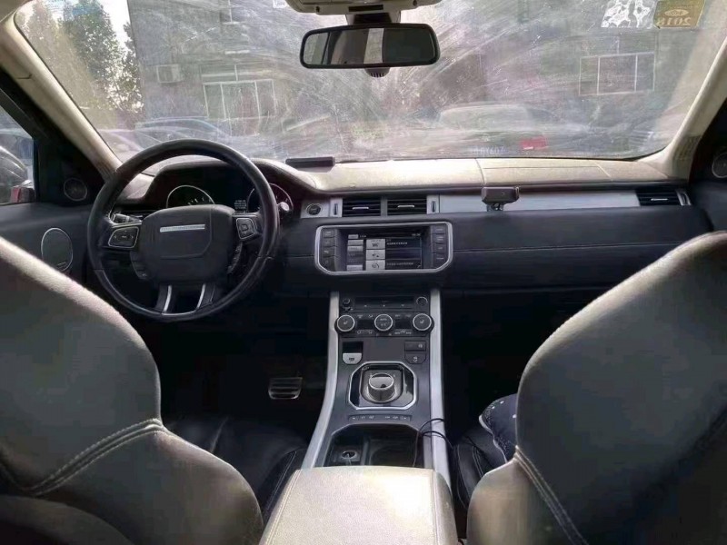 北京16年路虎极光2