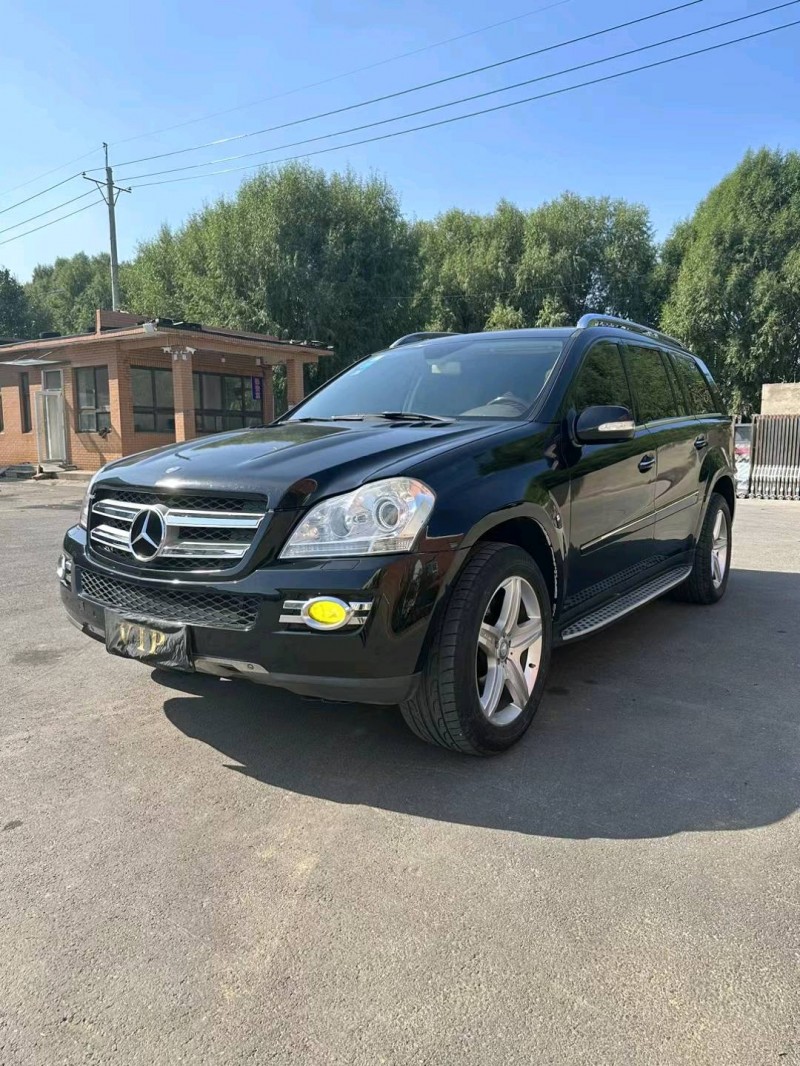 沈阳07年奔驰GL3