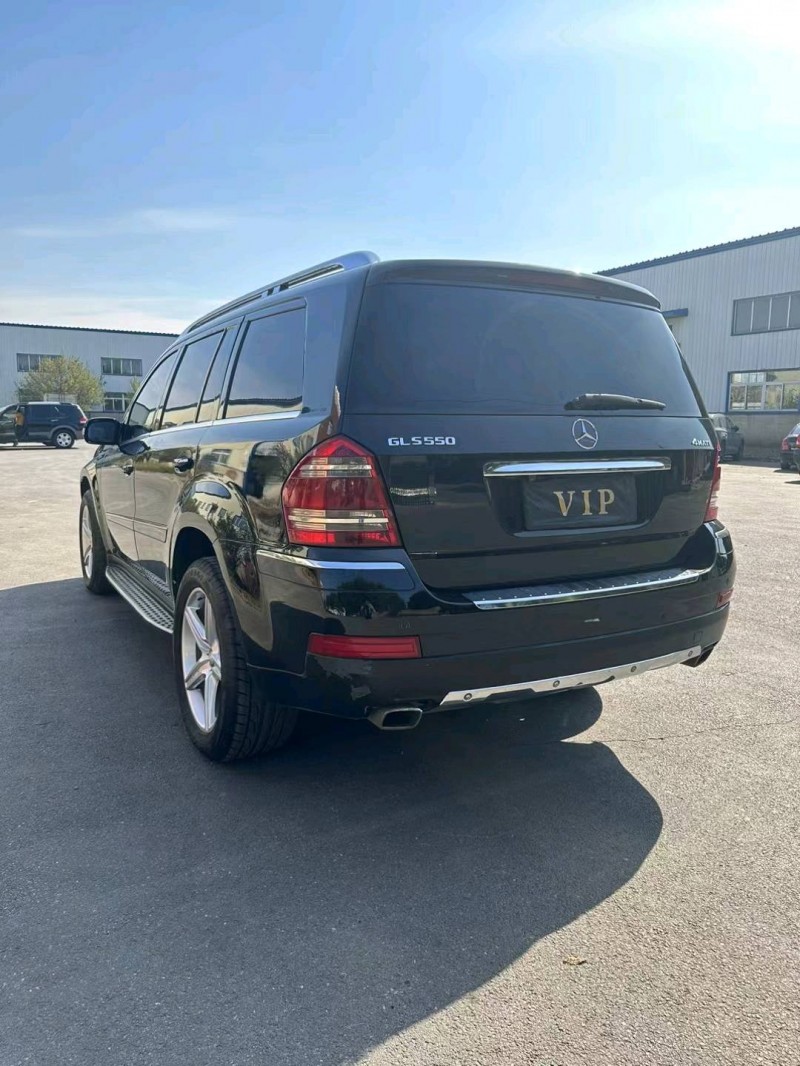 沈阳07年奔驰GL4