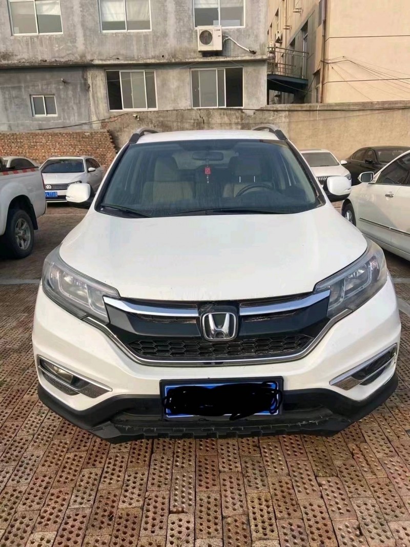 北京17年本田CRV1
