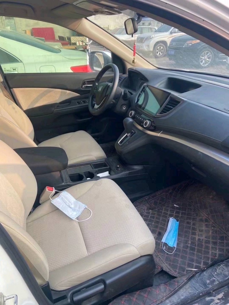 北京17年本田CRV4