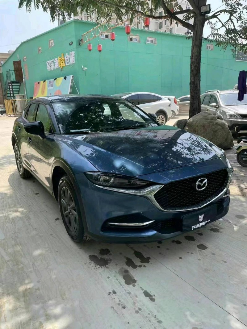 石家庄21年马自达CX-47
