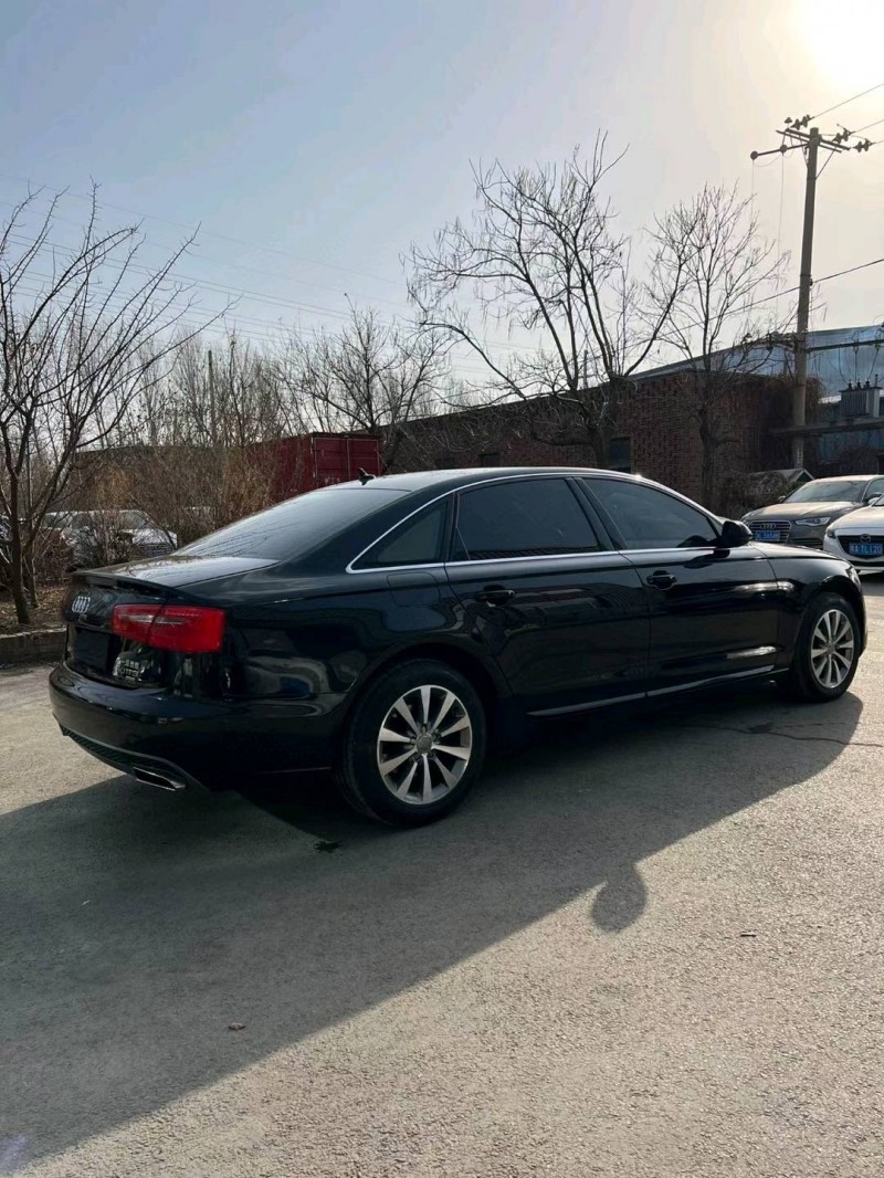 沈阳13年奥迪A6L5