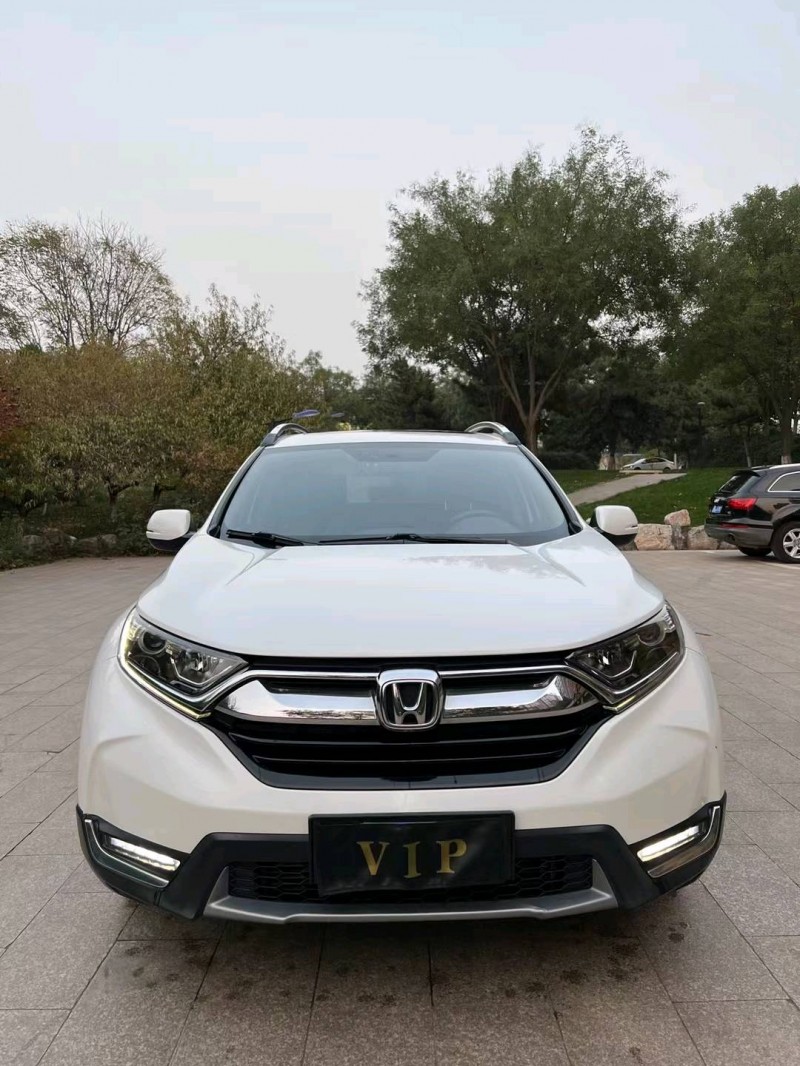 邢台17年本田CRV1