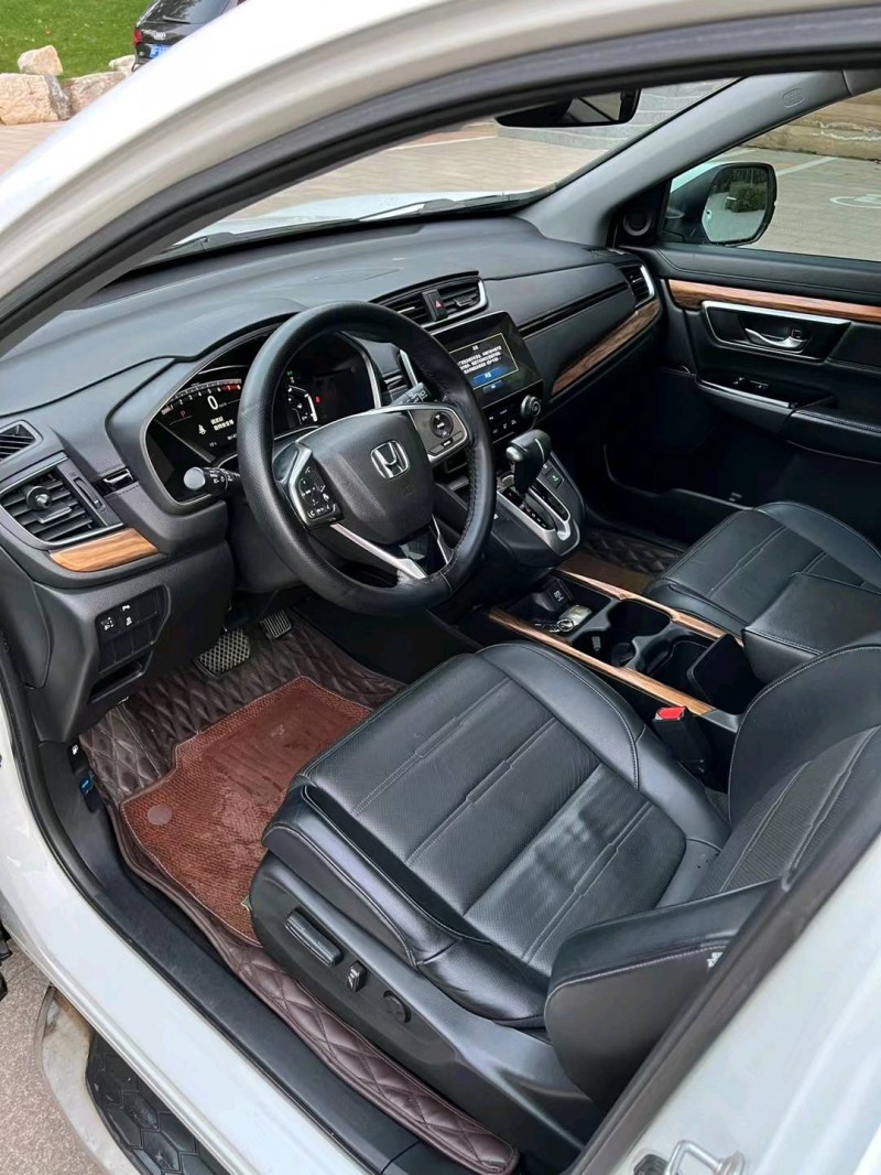 邢台17年本田CRV5