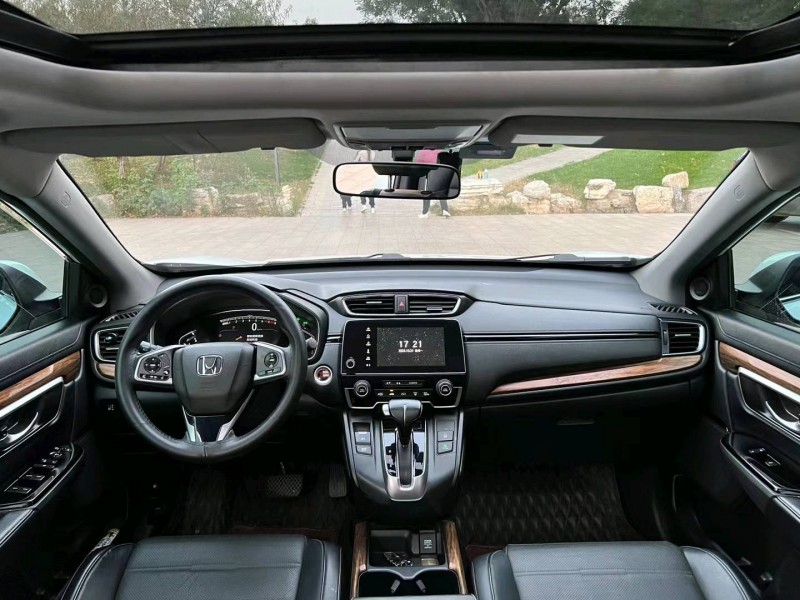 邢台17年本田CRV7