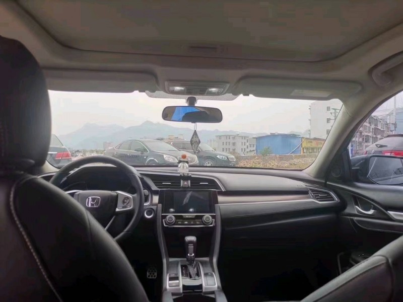 邯郸20年本田思域4