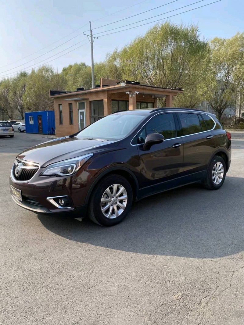 沈阳20年别克昂科威3