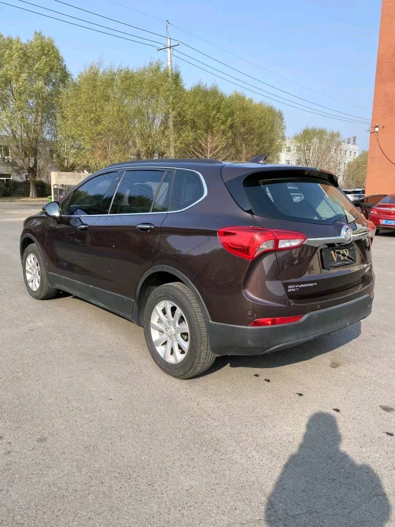 沈阳20年别克昂科威5