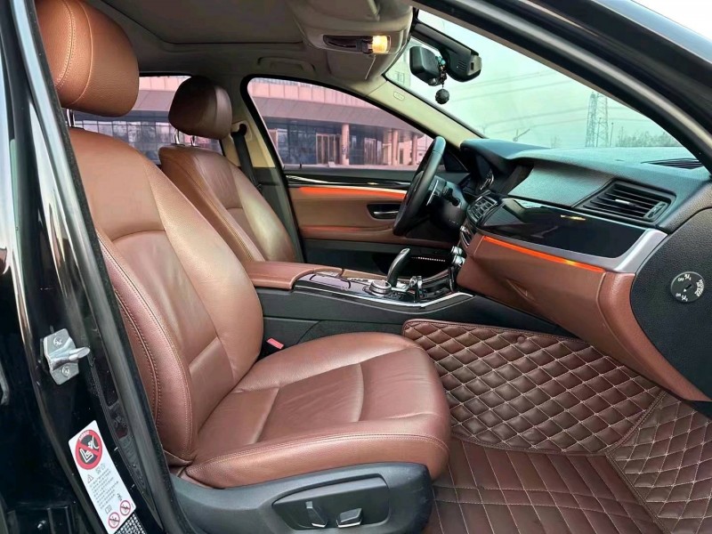 邯郸14年宝马5系8