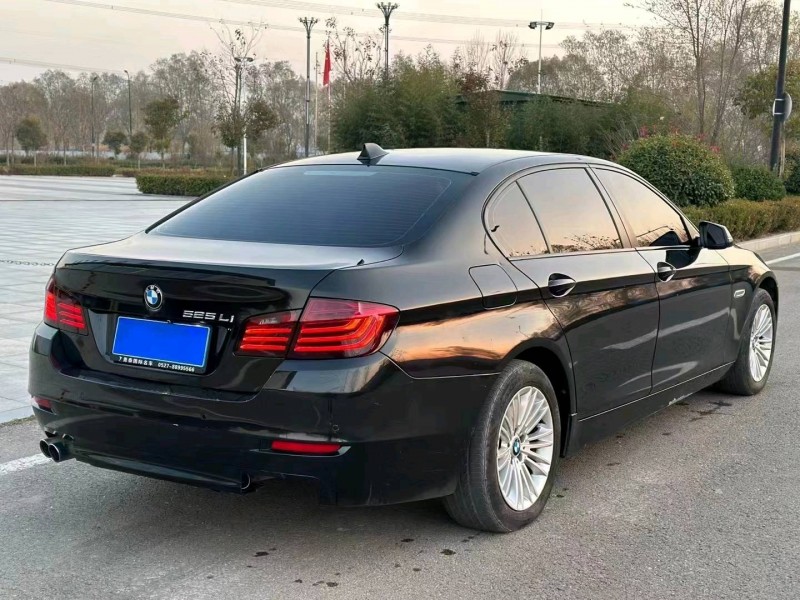 邯郸14年宝马5系9