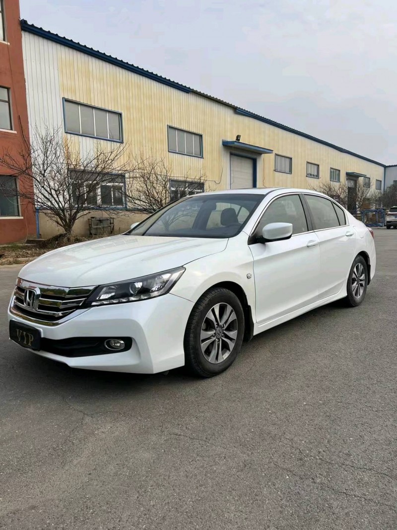 沈阳16年本田雅阁2