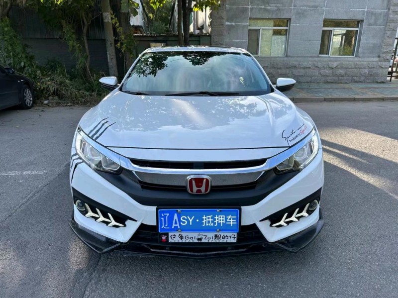 沈阳19年本田思域9