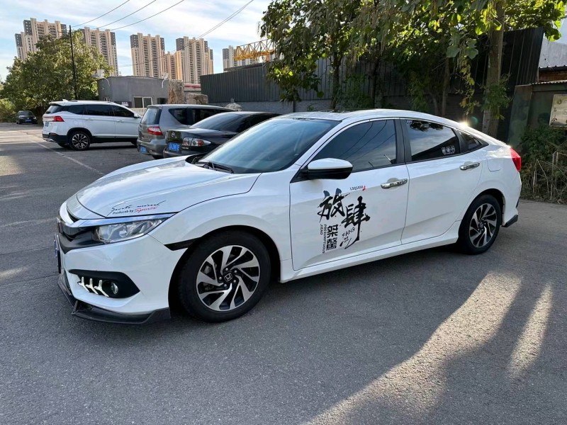 沈阳19年本田思域8