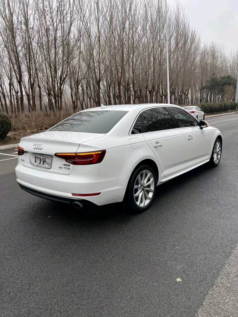沈阳18年奥迪A4L8
