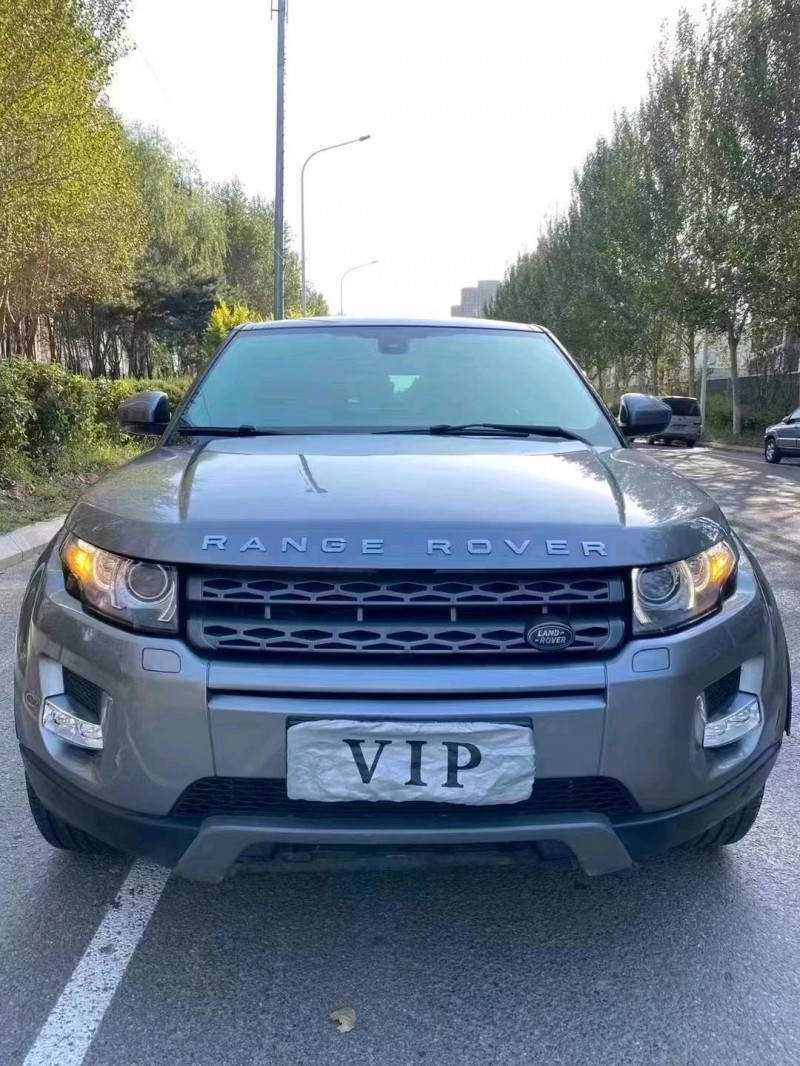 沈阳14年路虎极光1