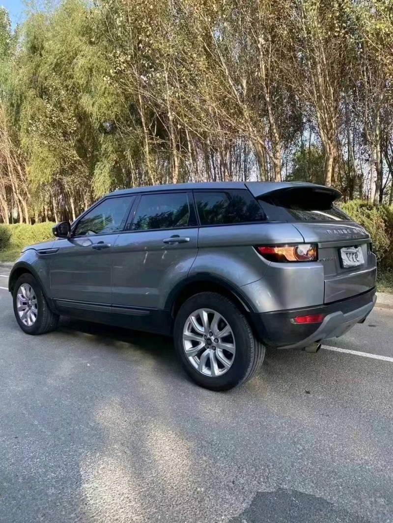 沈阳14年路虎极光4