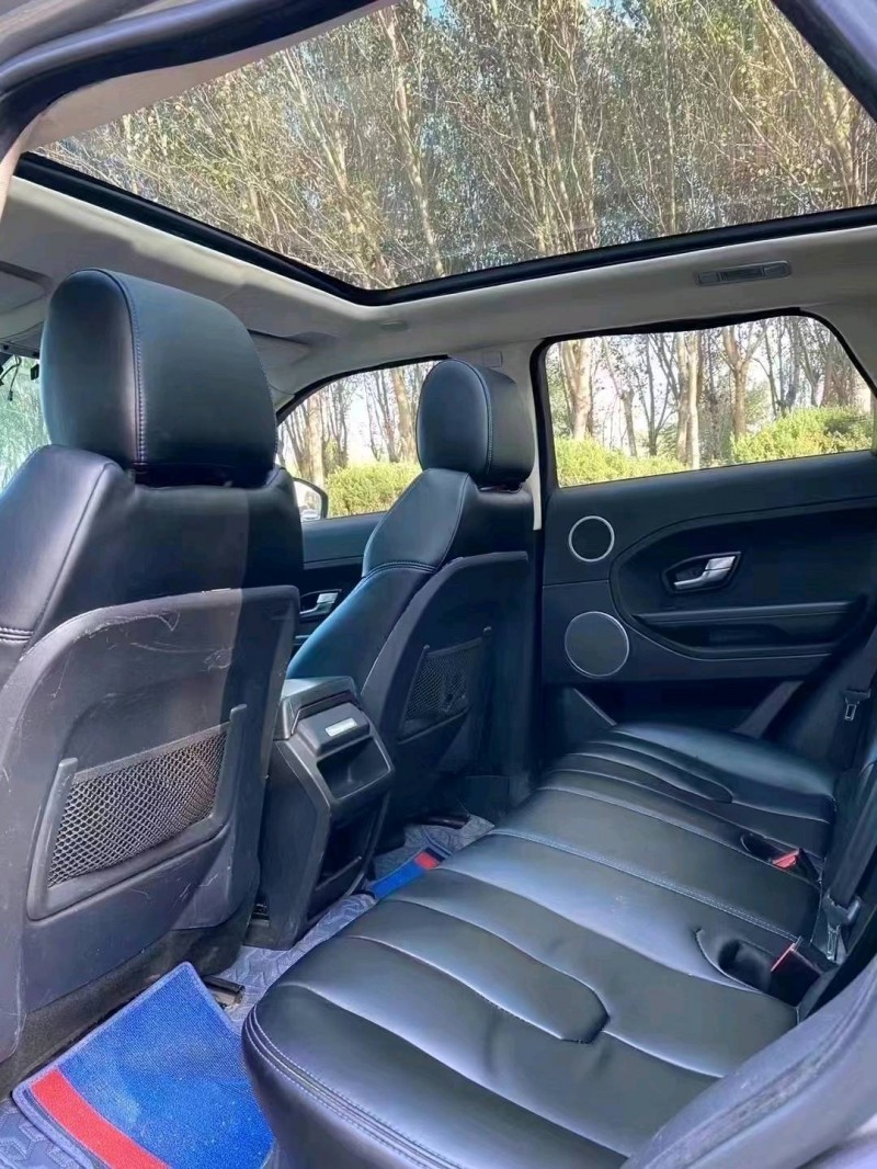 沈阳14年路虎极光7